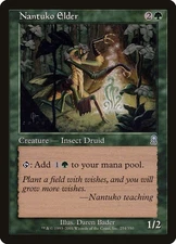 MTG Magic the Gathering Nantuko Elder (254/352) Odyssey LP