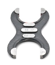 Grenzrachenlehre 38f7 GO-25 &micro;m NOGO -50 &micro;m snap gauge Blankenhorn RHV43207