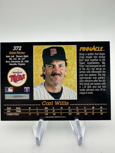 1993 Pinnacle MLB Baseball #s 300-620 - You Pick - Fill Your Set - Picture 103 of 365
