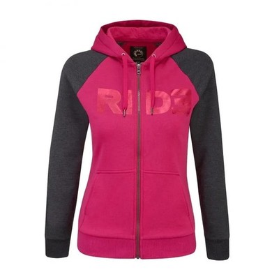 Can-Am 4542350936 Can-Am Zipped Womens Hoodie