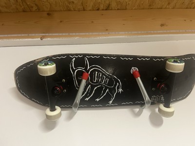 Skateboard Aus Denn 80 Iger Jahren Powell Perelta