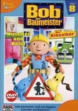 Bob der Baumeister - Klassiker (Folge 08): Kuschel u... | DVD | Zustand sehr gut
