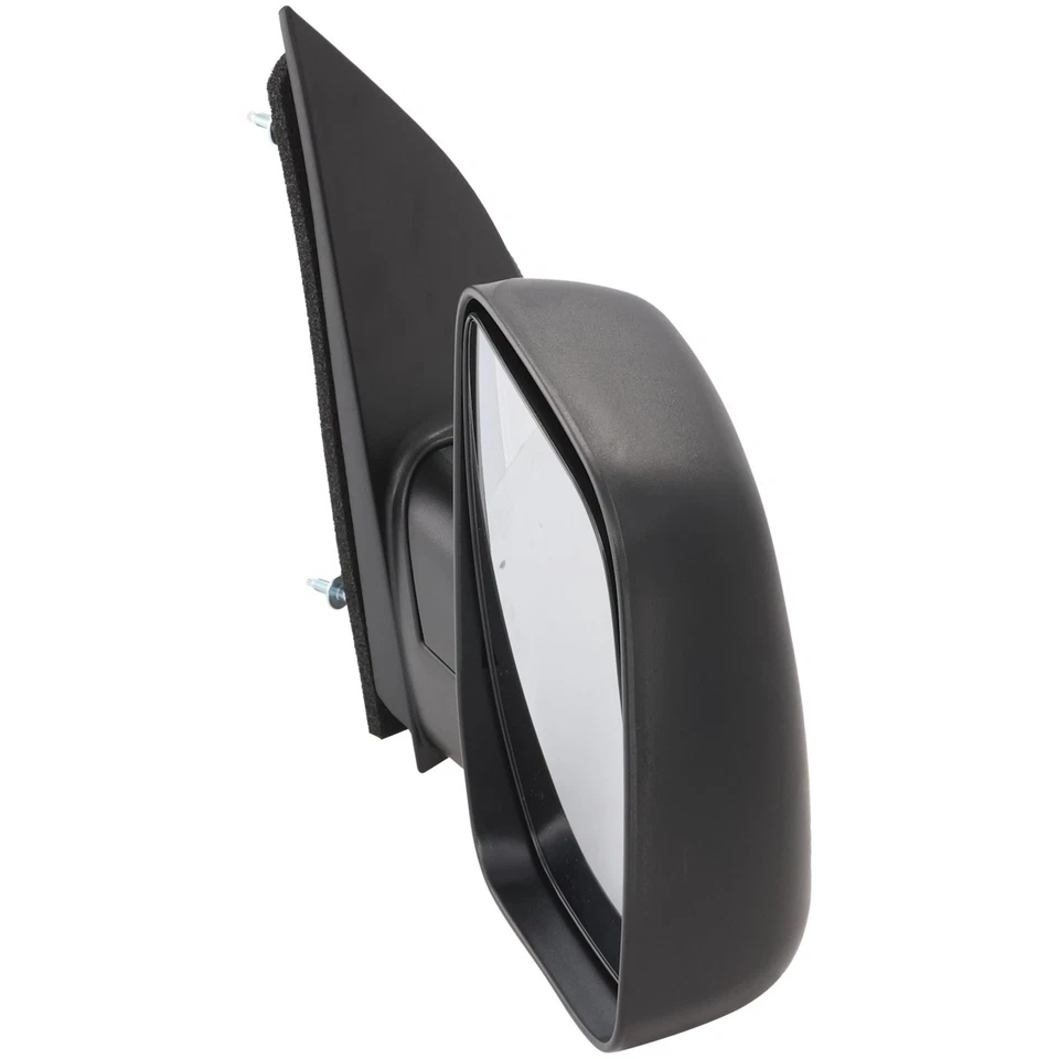 Espelho elétrico para 2007-2008 Ford E-150 E-350 Super Duty manual direito dobrável preto - Imagem 2 de 4