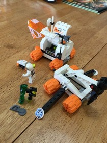 LEGO 7648 Space: Mars Mission MT-21 Mobile Mining Unit Complete NO BOX