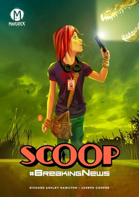 Scoop Vol. 1 Breaking News by Richard Ashley Hamilton (Paperback Book)