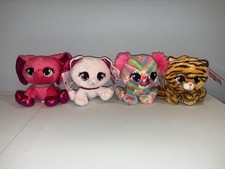 GUND Plushies P.Lushes Lot Of 4 Secret Garden Collection All NWT