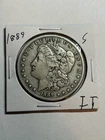 1889-S Morgan Silver Dollar XF Better Date