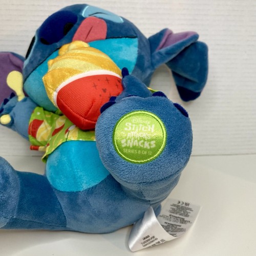 SNACKS STITCH ATTACKS SNACKS PARQUES Disney colección de peluches piña remolino 8/12 - Imagen 6 de 8