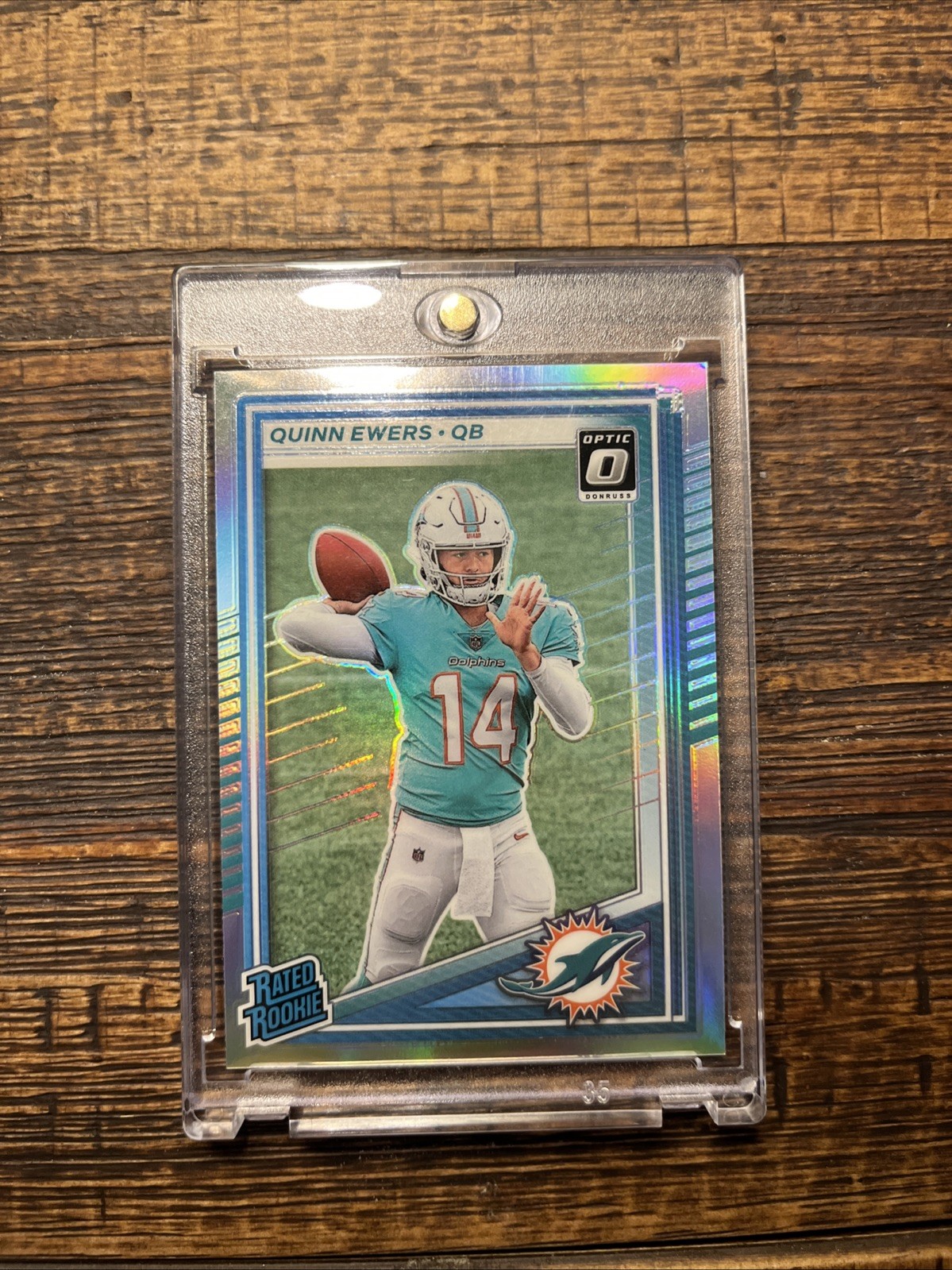 2025 Donruss Optic Quinn Ewers Holo Optic Preview RC #342
