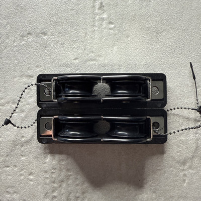 2 HARKEN Dual Sheave In-Line Exit Bullet Block's, High Quality Roller Bearings