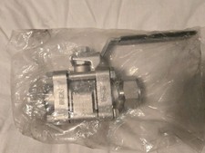 Swagelok SS-65TS16, 1 Stainless Steel 3-Piece...
