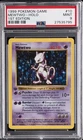 1999 POKEMON GAME 1ST EDITION #10 MEWTWO-HOLO PSA 9