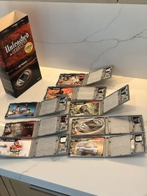 Nokia N-Gage QD Lot With 9 Games! Bomberman NCAA Call Of Duty Sims Rally