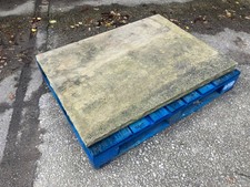 48" x 36" reclaimed sand stone slab suitable for use as a fire hearth (REF 405)