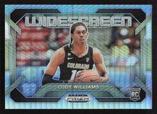 2024 Panini Prizm Draft Picks Cody Williams Widescreen Prizms Hyper #10 Card