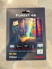 AudioQuest - Forest 48 - 16.4' - 8K-10K 48Gbps HDMI Cable - Open Box