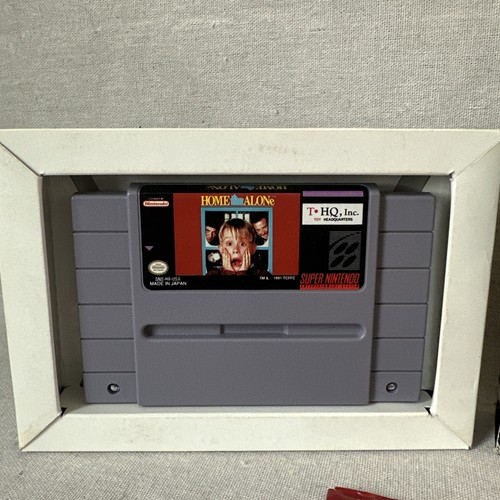 Home Alone (Super Nintendo Entertainment System, 1991) Untested - Picture 2 of 13