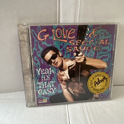 Yeah It's That Easy - Audio CD By G.Love & Special Sauce - Cracked Case