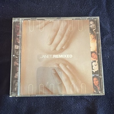 Janet Jackson - Janet Remixed CD 1995 UK Import Dance Virgin