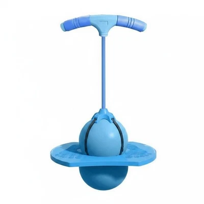 Standing Hopper Wide Platform Hopper Ball with Handle Coordination Support - Bild 1 von 4