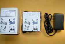 NEW AC Adapter For GOLD'S GYM Power Spin Model 290C Power Supply Fast shipping