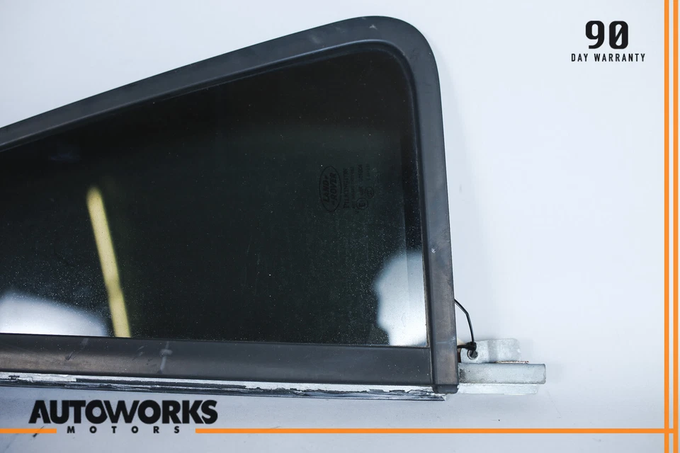 08-15 Land Rover LR2 Rear Left Driver Side Door Vent Window Glass OEM - Image 4 of 4