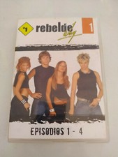 REBELDE Way La Serie - Volume 1 - Episodi 1-4 - DVD Spagnolo Regione 2 - 2T