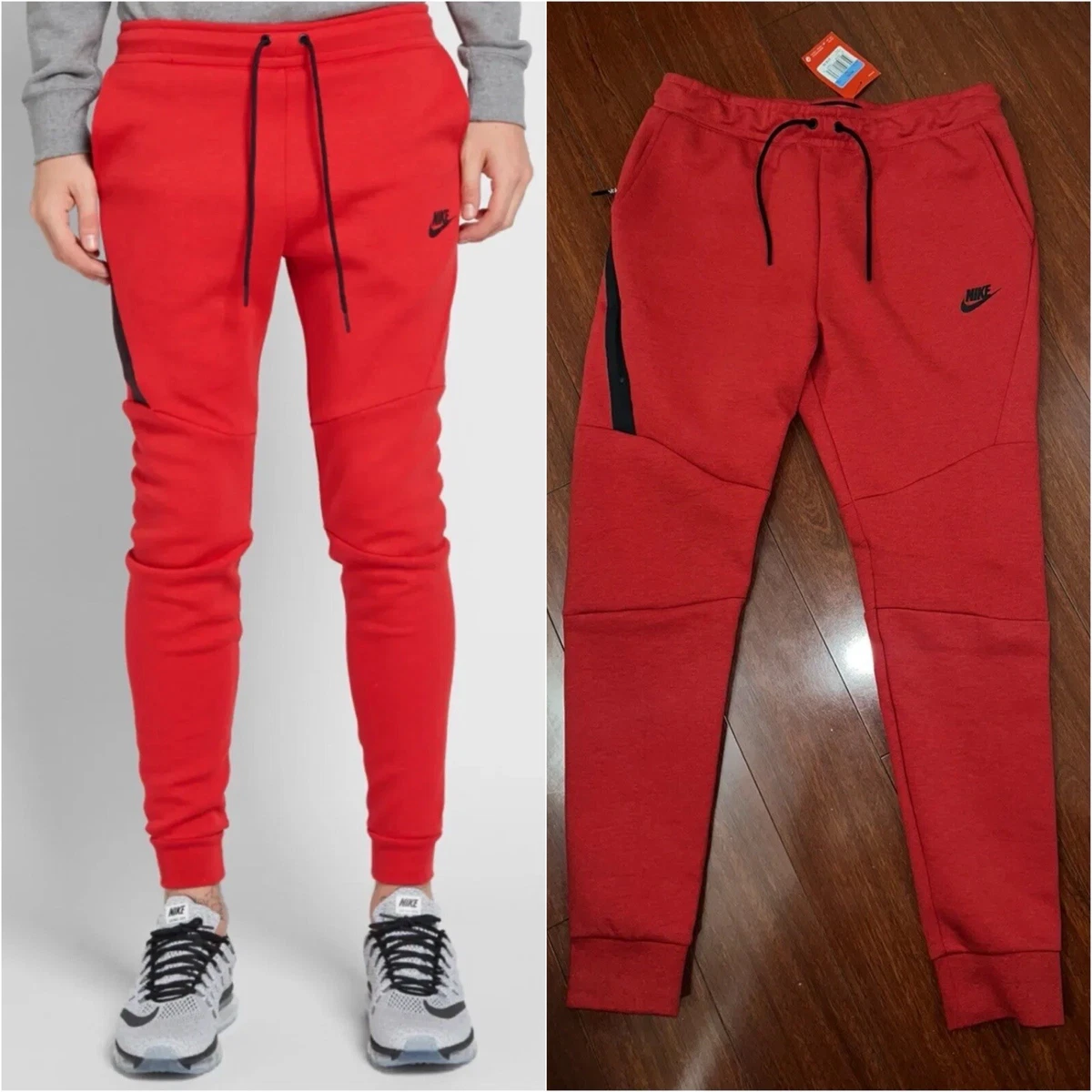Nike Tech Pack Fleece 2.0 Slim Taper Pants Medium 805162-654 
