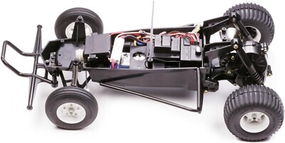 Tamiya 1/10 Grasshopper 2WD Buggy Kit - Multicolor (TAM58346) for