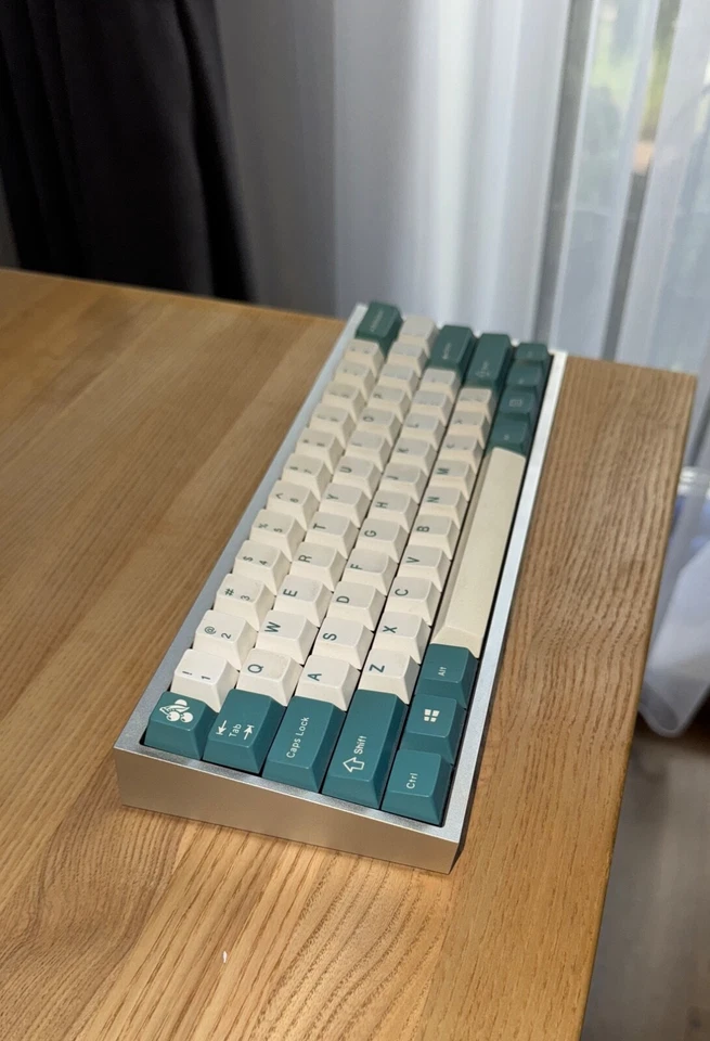 Tofu silver 60% Individual 1 of 1 keyboard KBDFANS - Image 2 of 4
