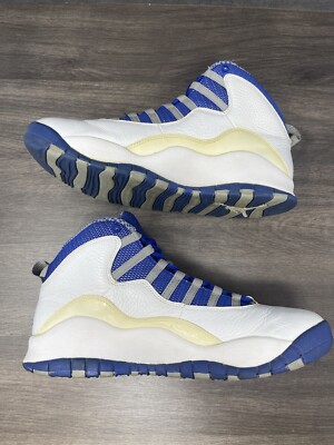 Air Jordan 10 ホワイト/ブラック/ブルー 2月22日発売予定】 ナイキ エア ジョーダン 10 レトロ ホワイト