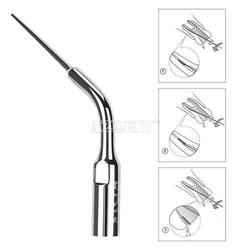 19 Modelos Dental Ultrasónico Endo Perio Escalador Puntas Aptas para DTE SATELEC - Imagen 33 de 33