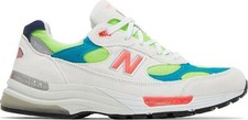 Size 6 - New Balance 992 Made in USA Neon Cyan