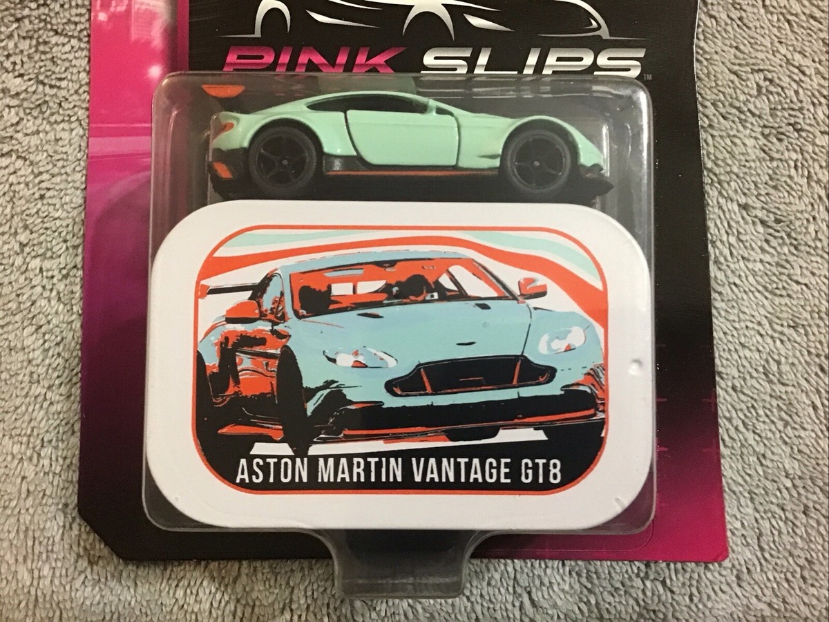 2024 Jada Pink Slips ASTON MARTIN VANTAGE GT8 W/ Tin 1/64 Scale