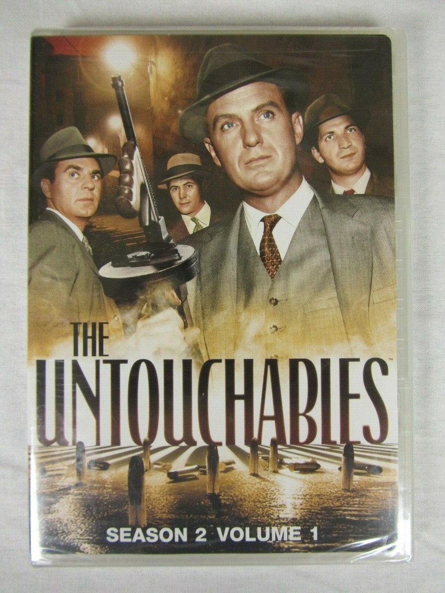 (未使用･未開封品)Untouchables: Season Two V.1/ [DVD] The Untouchables: Season 2 Volume 1 (DVD) New Unopened