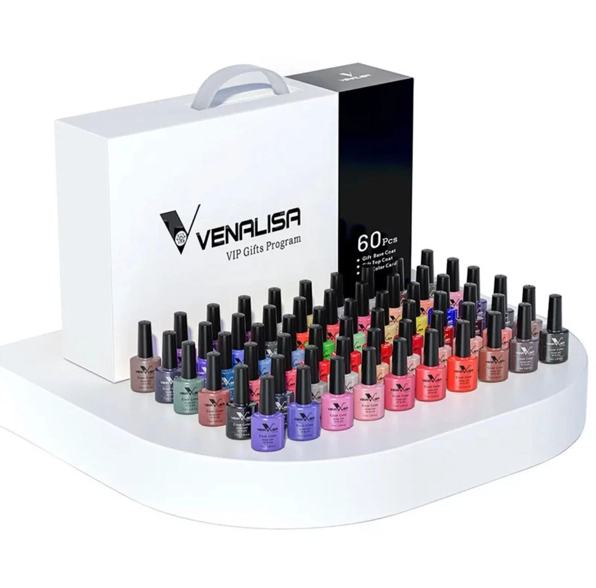 2020 new 60 fashion color Venalisa gel polish VIP1