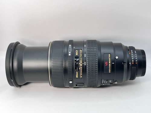 Nikon AF VR NIKKOR 80-400mm F/4.5-5.6 D ED Zoom F mount Telephoto Lens B287 - Picture 12 of 15