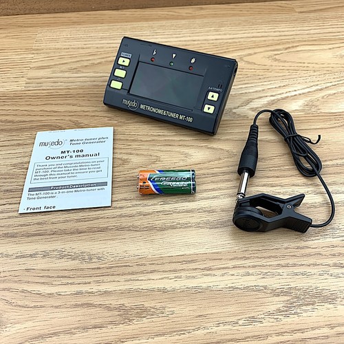 Musedo Metro-Tuner with Tone Generator MT-100 - Picture 3 of 6