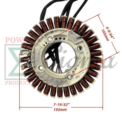 エナジーパワーメインブレード Stator Rotor/Motor Assembly for Predator 9500W Inverter