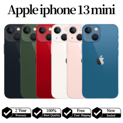 NEW SEALED Apple iPhone 13 mini (5G) A2481 128GB/256GB/512GB