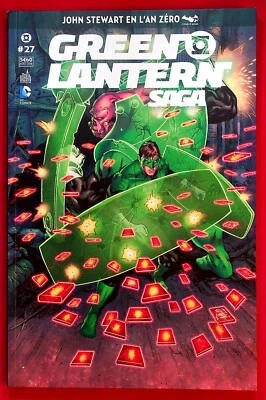 Green Lantern saga N° 27 - DC Comics - 08/2014 - Photo 1/2