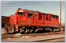 B2 Postcard - Detroit Toledo Ironton No. 351 1975