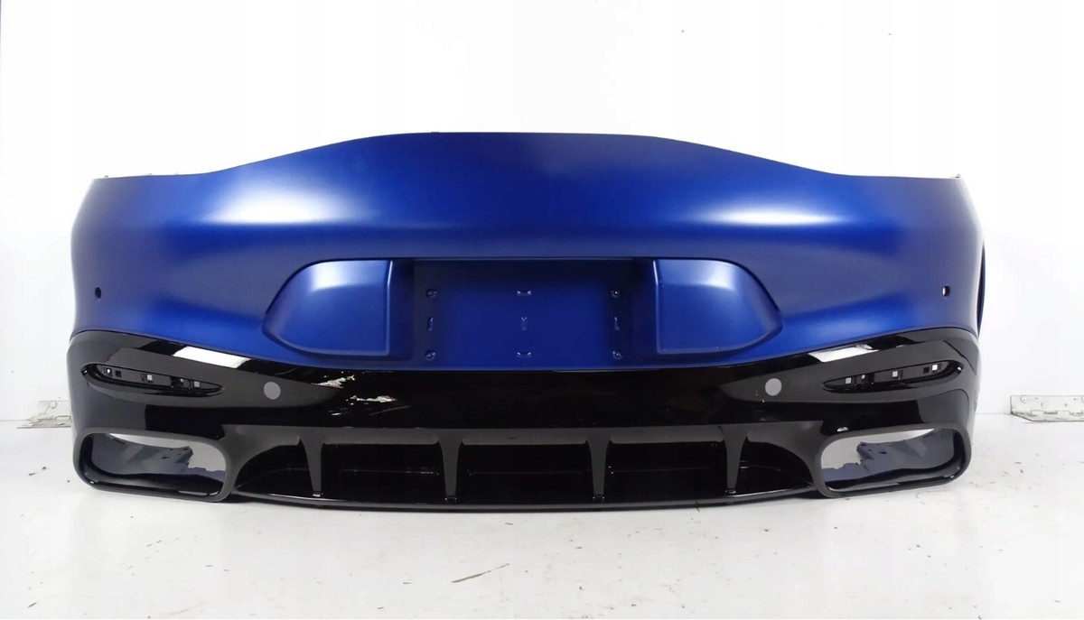 2015-2018 Mercedes-Benz AMG GT C192 Rear Bumper US W192 GT63 GT55