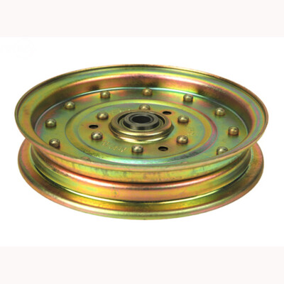 Deck Flat Idler Pulley Fits Ferris Zero Turn Mower 48'' 52'' 61'' 72'' Decks