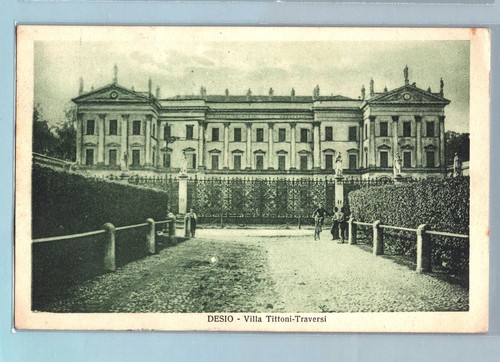 CR3234 Cart. Regionali: Desio - Villa Tittoni-Traversi - viagg. 1923
