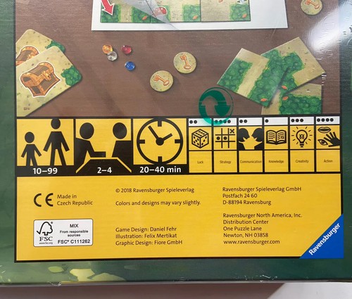 Ravensburger Woodlands Fable-ous Tile Laying Game-Daniel Fehr-Fairy Tales Gift - Picture 3 of 11