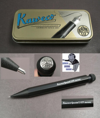 Kaweco Mini Special Bleistift ALU in schwarz 0.9mm Mine 