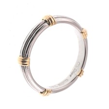 Dior ring Size 50/JP10 Pt900/K18YG Ladies jew...