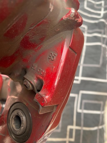 Porsche 993 964 TURBO BIG RED Calipers Brembo rare brake calipers front rear - Picture 19 of 20