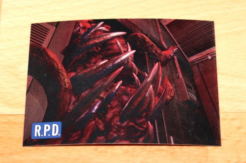 1998 Resident Evil 1 2 3 Wildstorm Trading Card Capcom L40 L41 L42 L43 - Picture 5 of 7
